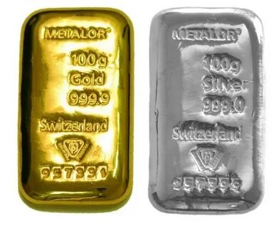 Silver against