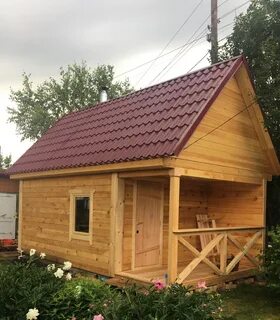 Бани из бруса недорого