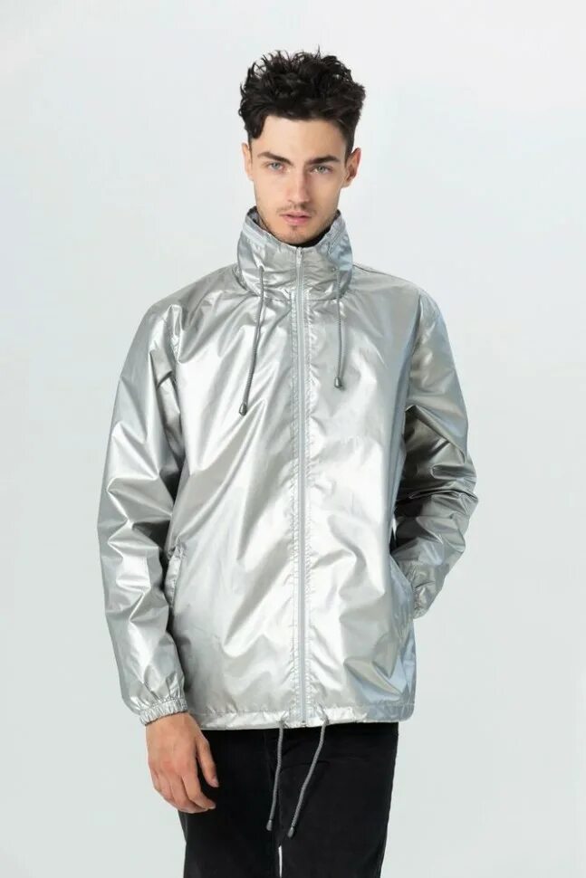 Ветровка id. 601 черная. Flash unit. Г. Html5 и js flash.