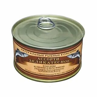 Икра рыбы консервы