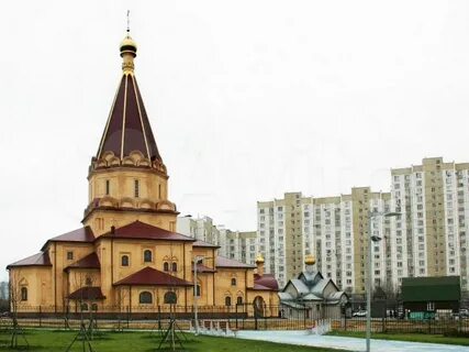 Храм в братеево