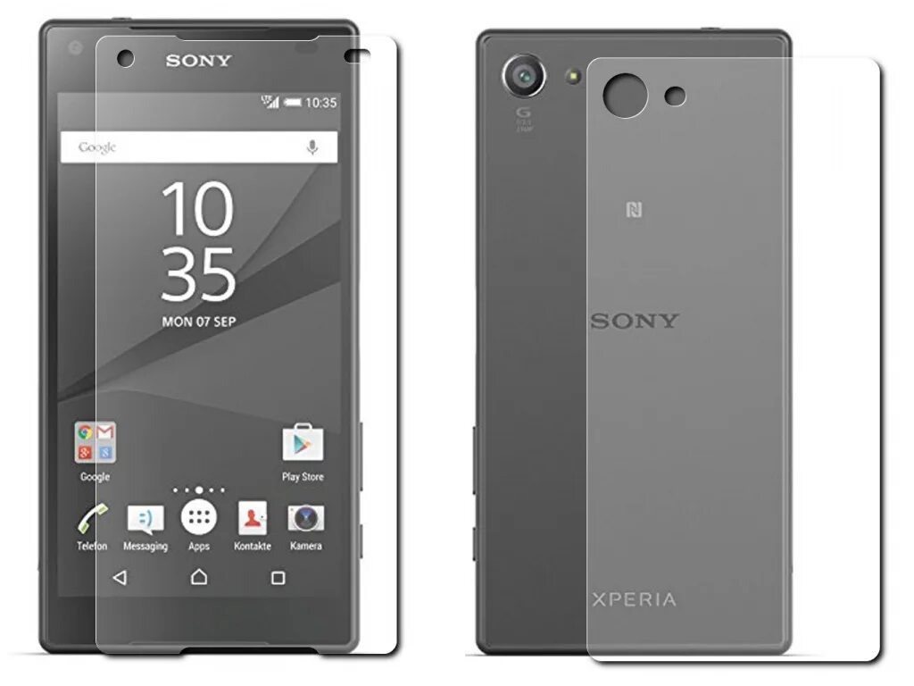 Аксессуары сони. Защитное стекло на Sony Xperia.