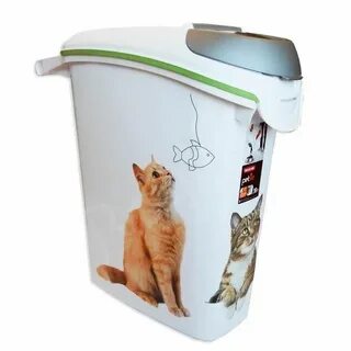 Баночка для корма кошкам