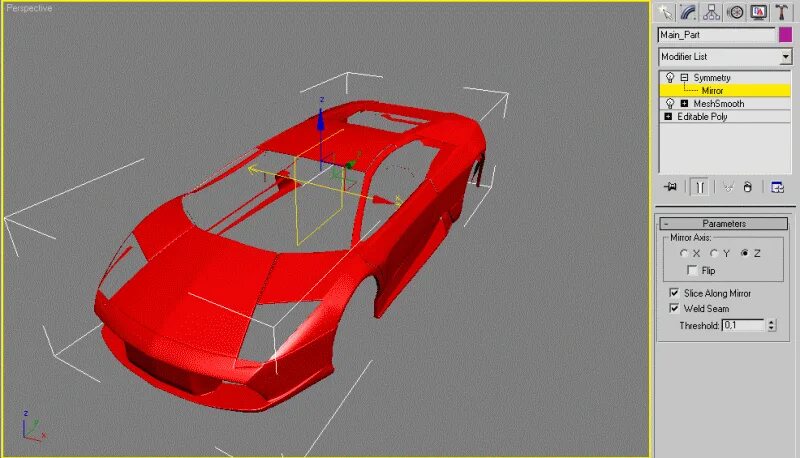 3d max размер. 3ds max 2009 модификаторы. 3d max модификаторы описание. модификатор stretch 3ds max. стек модификаторов 3д макс.