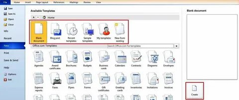 Графические возможности ms word