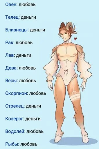 Какую девушку выбирает весы