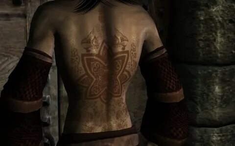 Skyrim тату