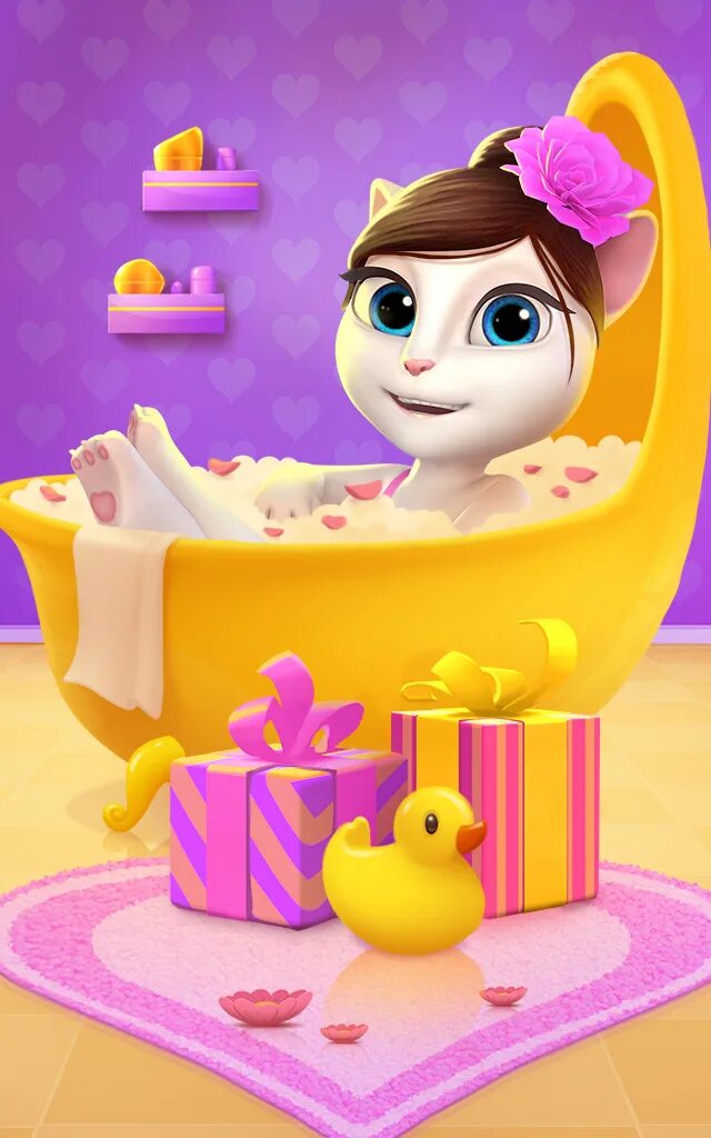 Скачай игру анжелу новую. Анджелла. Talking Angela. My talking Angela Анджела. My talking Анджела 2.