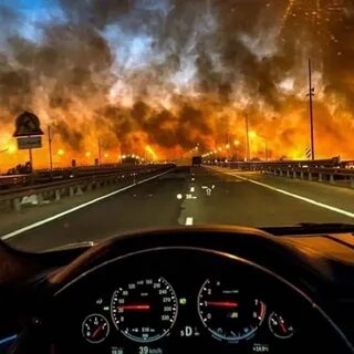 Горящий полет
