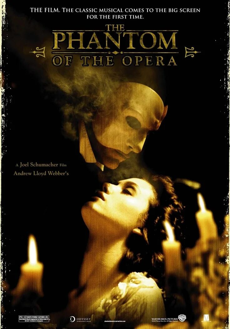 The phantom of the opera had a. The phantom of the opera had a