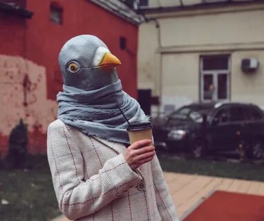 Костюм голуба
