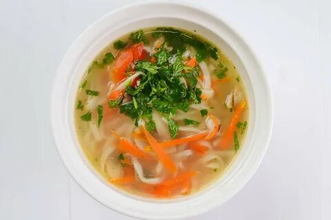 Суп с капустой и морковкой