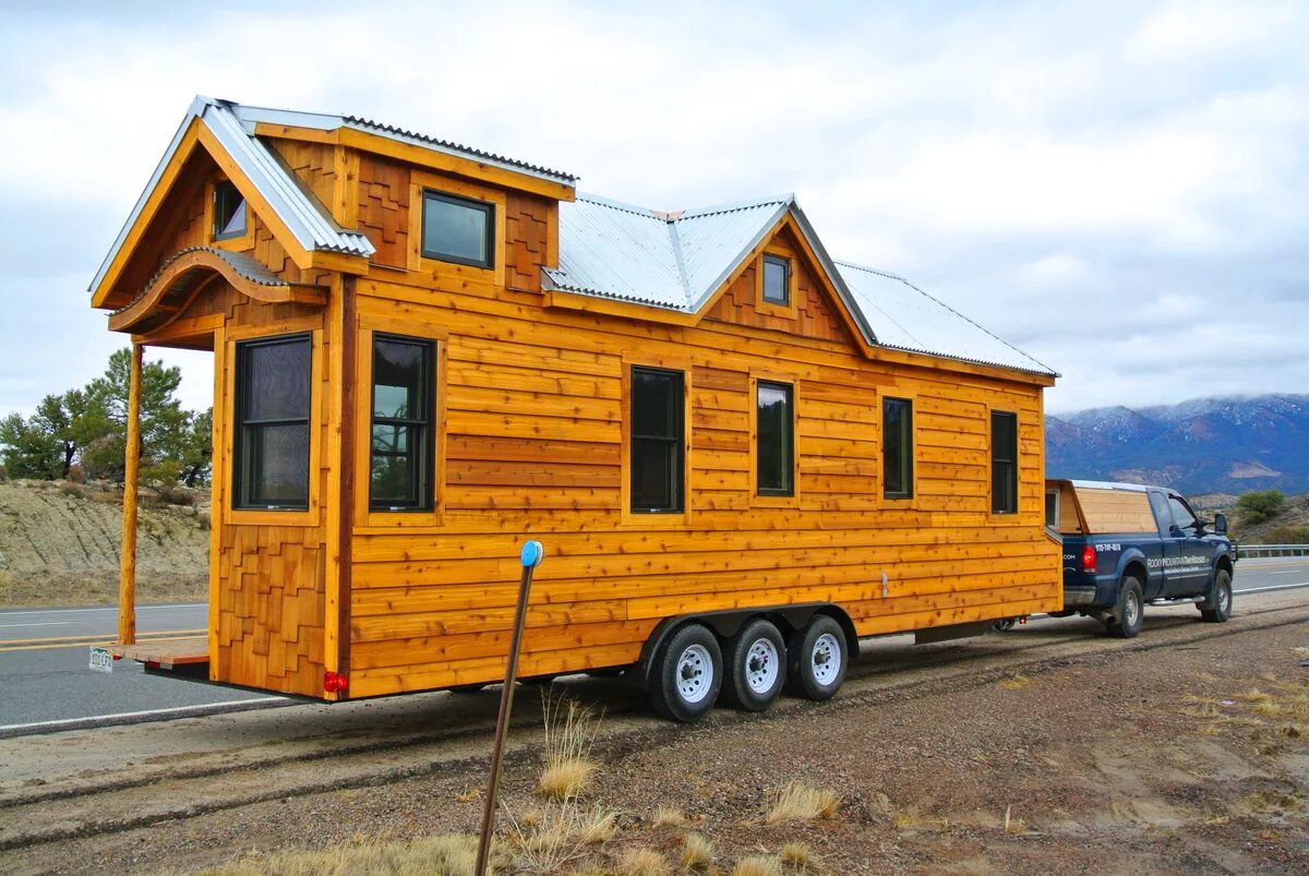 Mobile home is