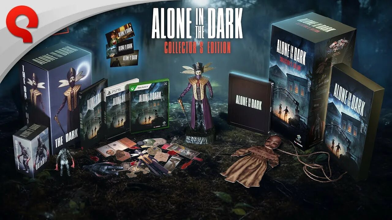 Один в темноте 2023 игра. Alone in the Dark (игра, 2023). Коллекционные издания по играм. Alone in the Dark Collectors Edition. Alone in the Dark 2023 ps4.