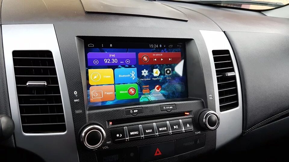 Mitsubishi Outlander 2012 магнитола. Магнитола на андроиде Outlander XL. Outlander XL магнитола Android. REDPOWER магнитола.