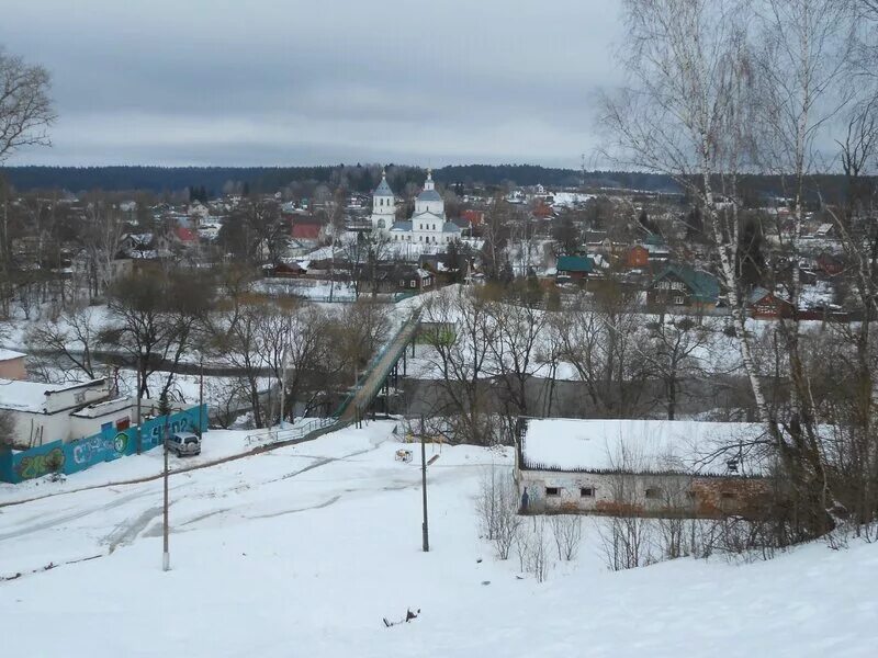 Лесной городок верея