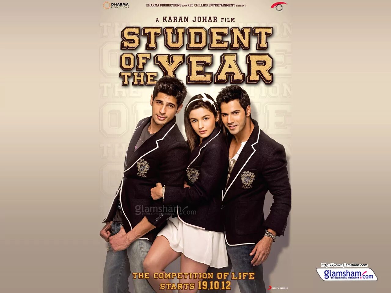 Student of love. Student of the year Full movie.