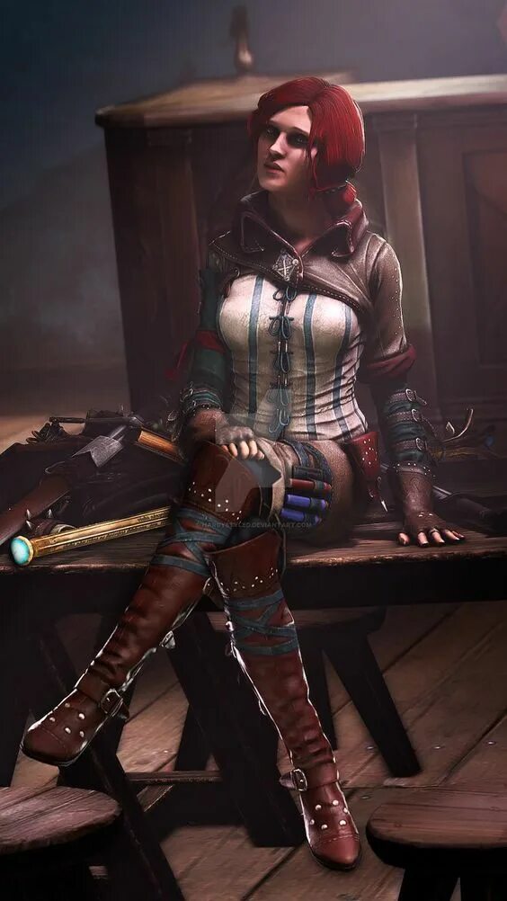 Rule 34 the witcher