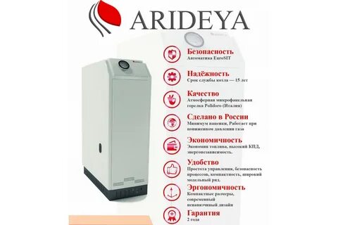 Какие бывают газовые котлы