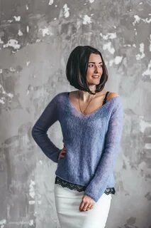 Кофта паутинка