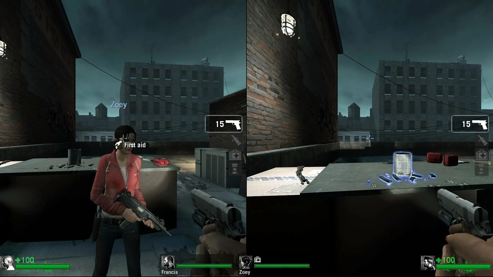 Left 4 dead 2 можно играть вдвоем. Left 4 dead 2 разделенный экран xbox 360. сплит скрин лефт 4 деад 1. сплит скрин лефт 4 деад 2.