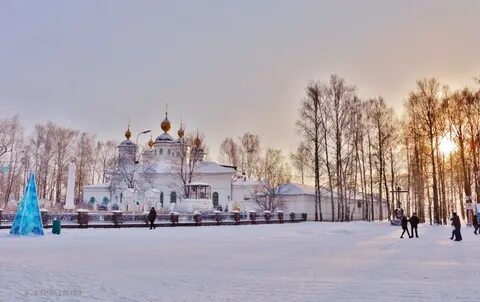 Череповец зимой