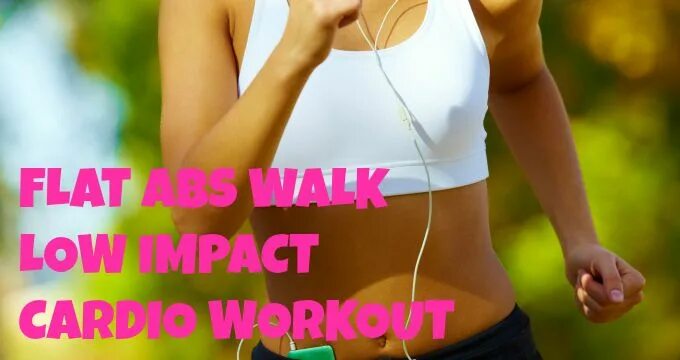 ABS walk. Добавь в плейлист тренировка