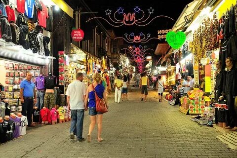Shopping side