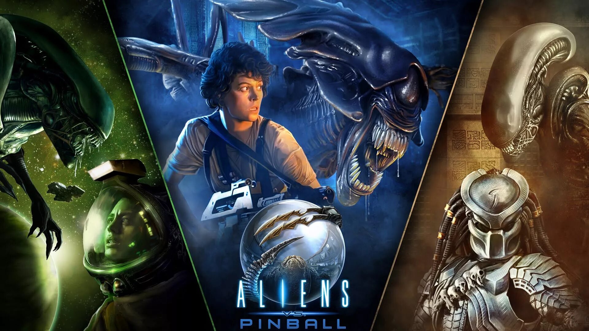 Alien androids. Пинбол alien. alien vs pinball game. чужой корпорация. чужой 3 плакат.