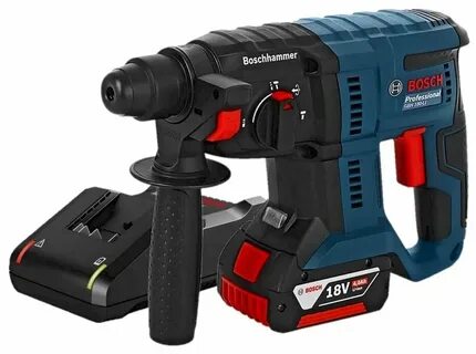 Bosch аккумуляторный бесщеточный перфоратор gbh 180 li