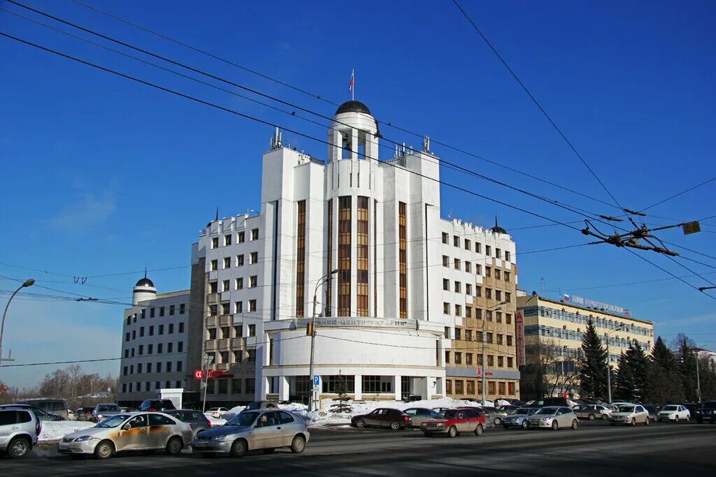 Офисный центр - Казань ул. Николая Ершова, 7