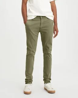 Levis зеленые