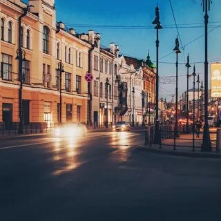 Вечерний томск