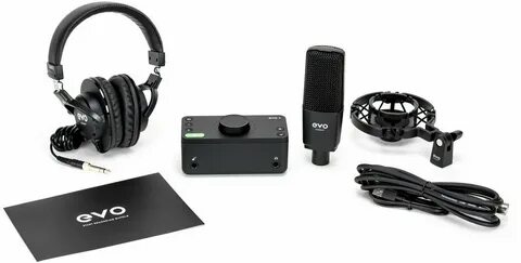 Audient evo start recording bundle