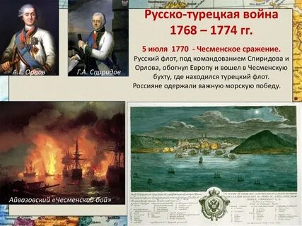2 чесменское сражение