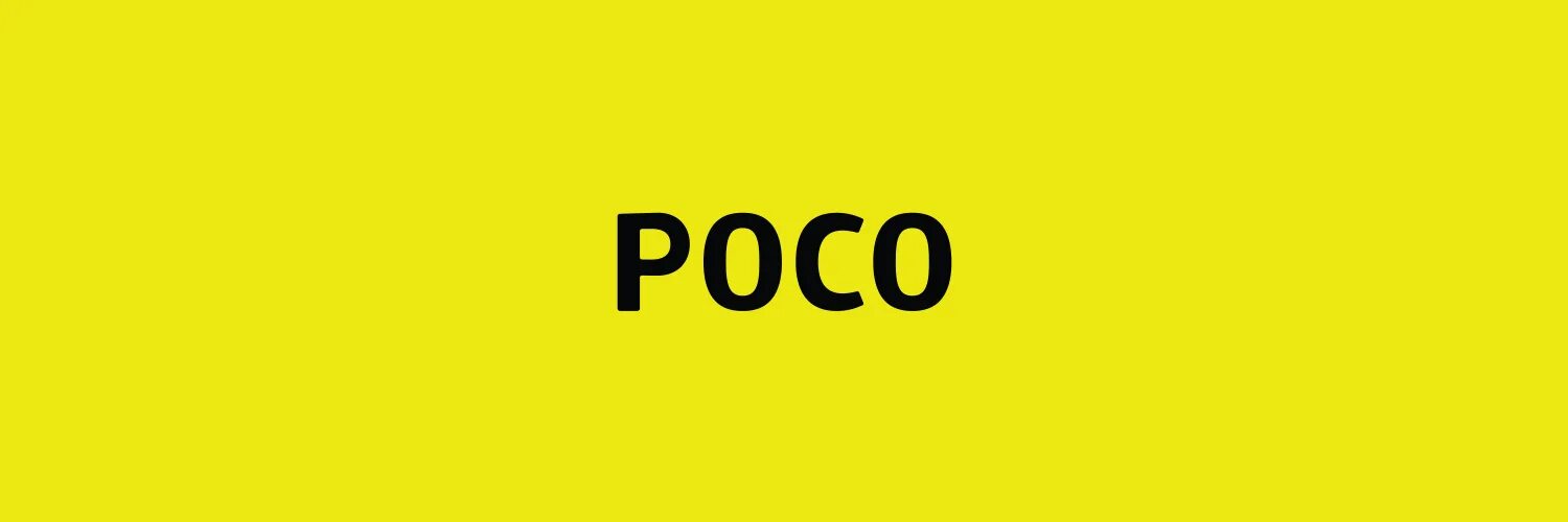 Poco data