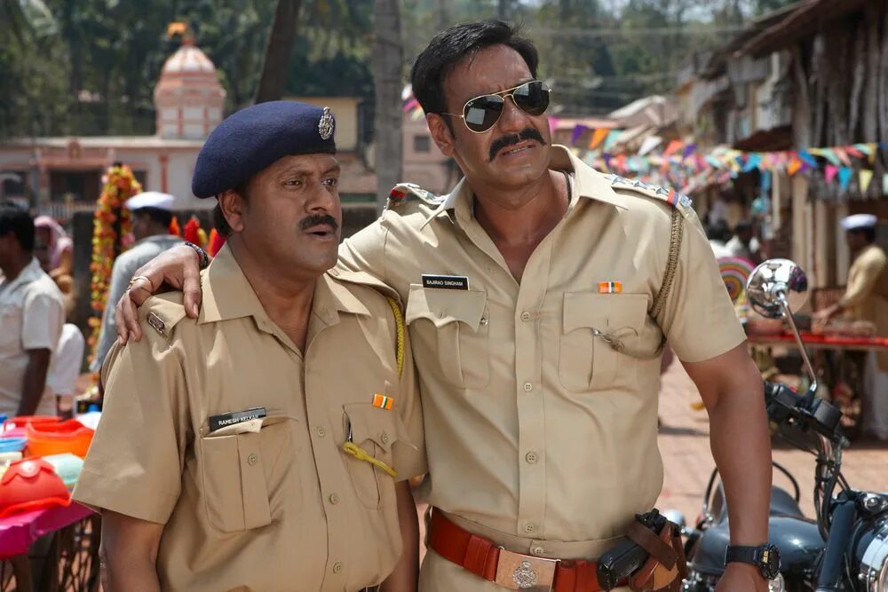 Сингам / Лев (Singham) 2011. Аджай Девган Сингам. Баджирао Сингам. Сингам моменты