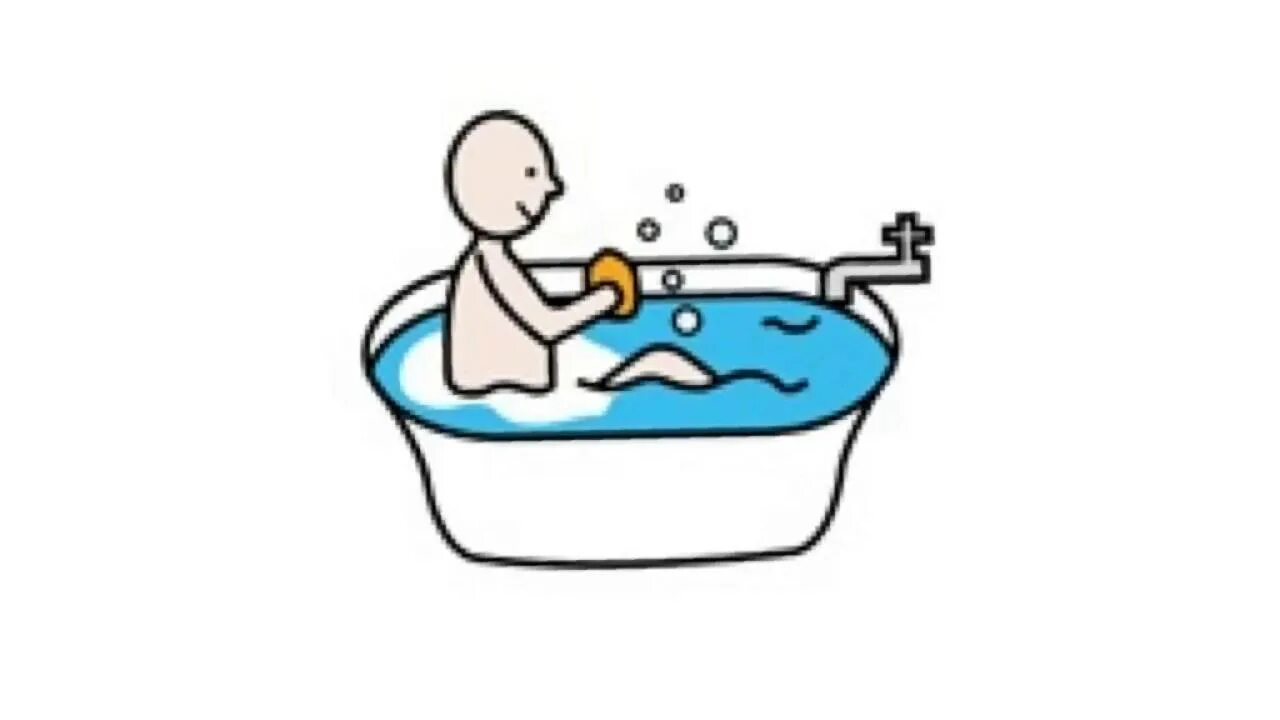 He has a bath. Have a Bath. Banarse. Have a Bath Flashcard. Have a Shower have a Bath.