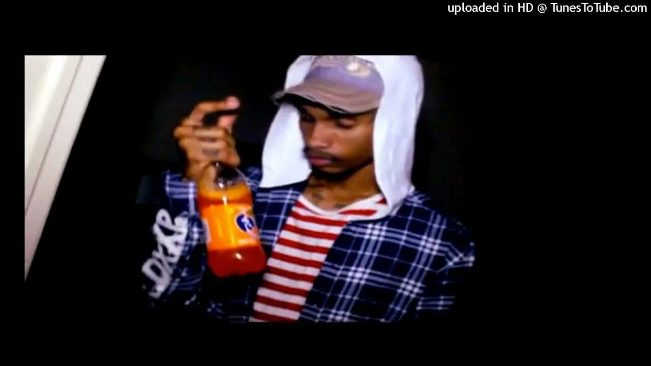 Codeine tears in her fanta