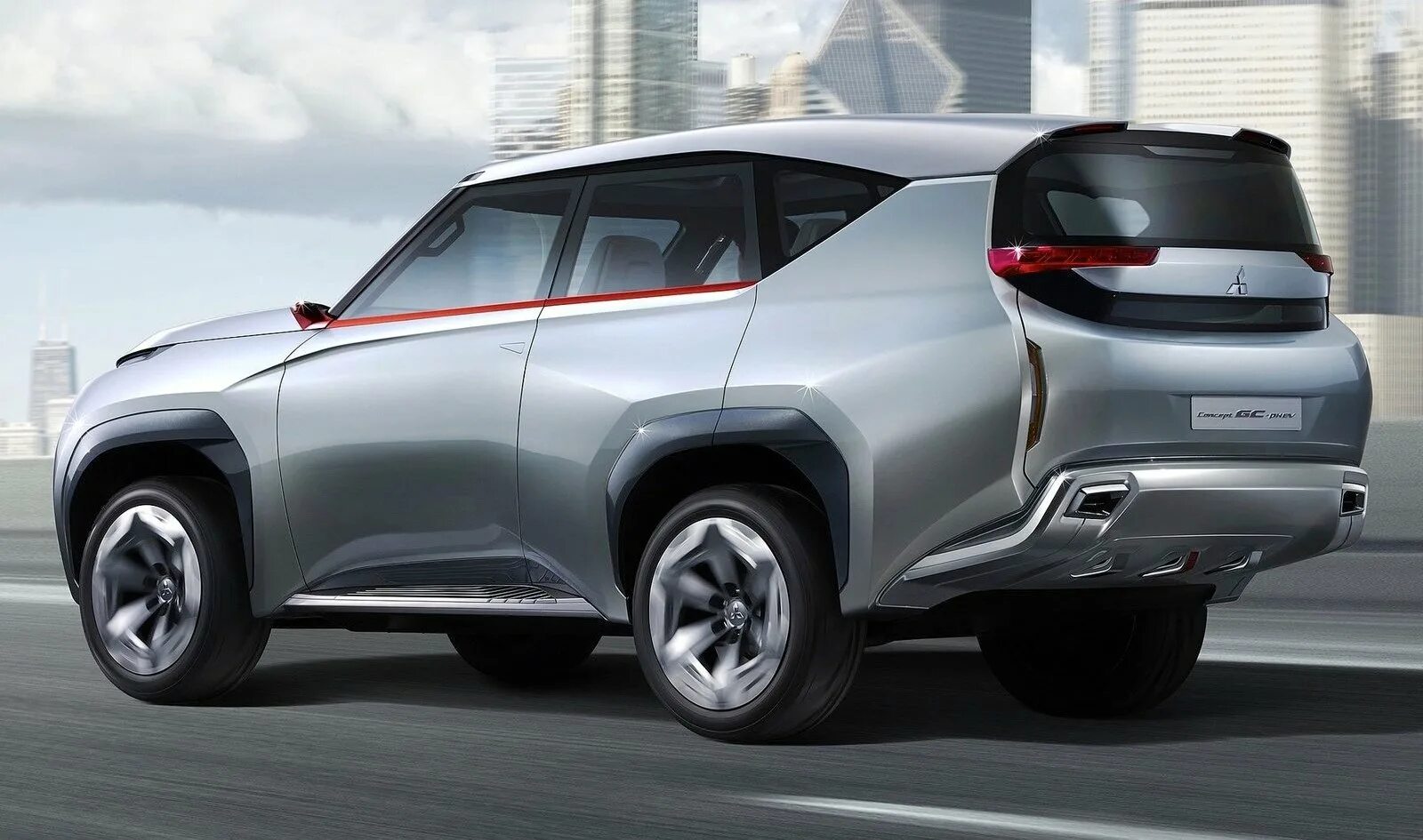 Mitsubishi concept gc phev. Новый митсубиси паджеро 2023. Новый митсубиси паджеро 5. Новый паджеро 5. Новый митсубиси паджеро 5 поколения.