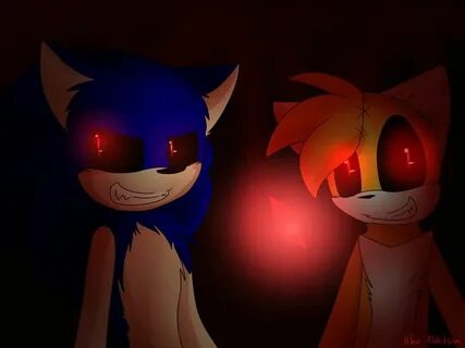 Sonic exe тейлз exe