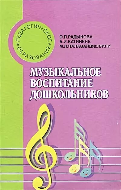 Музыкальное воспитание дошкольников. Методики музыкального воспитания дошкольников. Радынова музыкальное воспитание. О П Радынова музыкальное воспитание дошкольников.