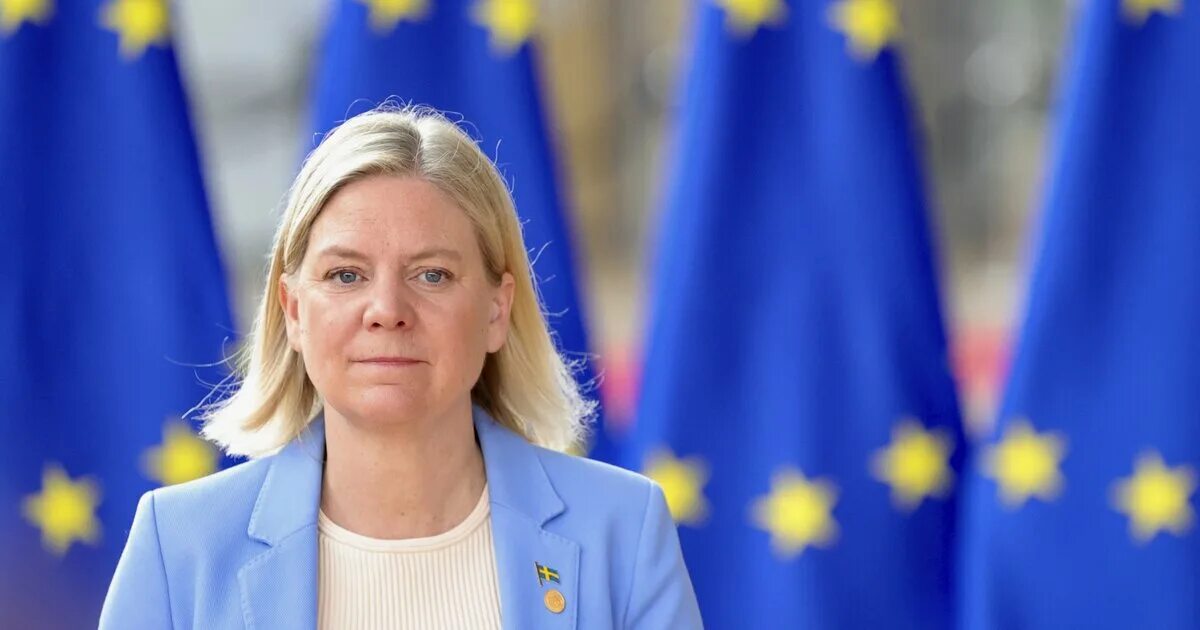 Премьер министр швеции. Премьер швеции андерссон. Премьер-министр швеции магдалена. Магдалена андерссон швеция. Премьер министр швеции 2022.