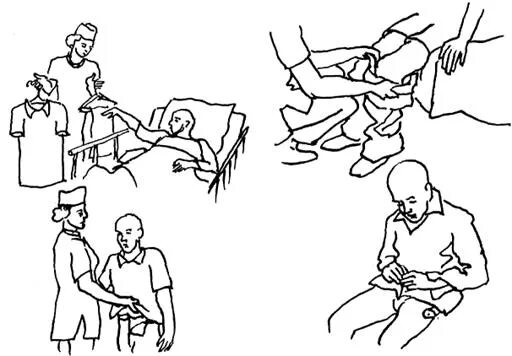 Смена тяжелобольных. Смена рубашки тяжелобольному пациенту алгоритм. Одевание больного. Смена нательного белья (рубашки) тяжелобольному.. Одевание пациента алгоритм.