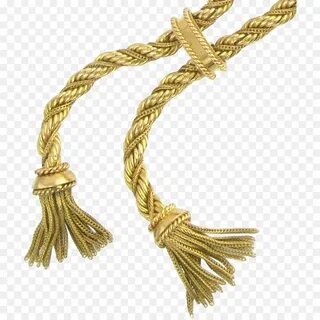 Gold rope