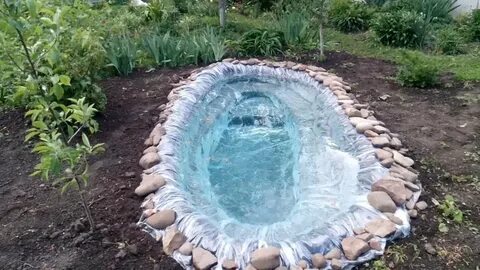 Что сделать из старого бассейна