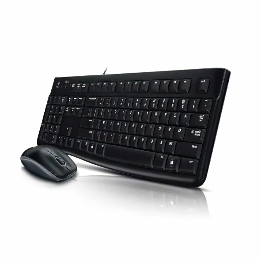 Клавиатура logitech desktop mk120. Клавиатура logitech desktop mk120