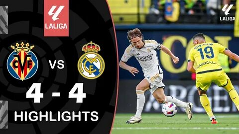 Real madrid vs villarreal