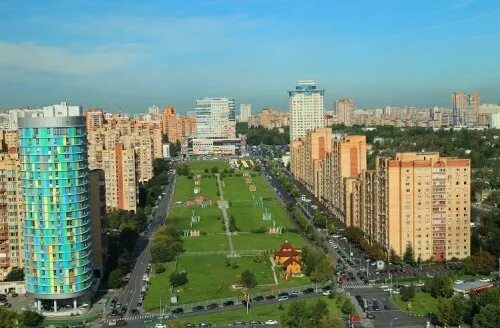 Черёмушки, район Москвы - 2ГИС