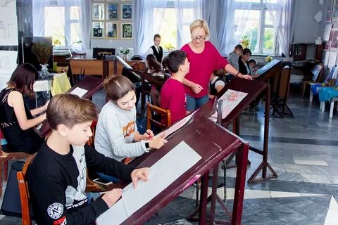 Художественная школа отрадное
